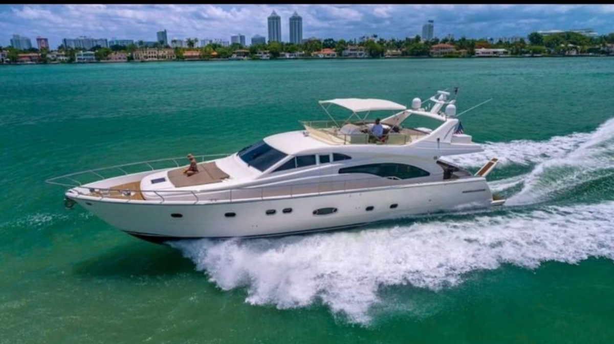 2005 Ferretti Yachts 680 - Sold Boat