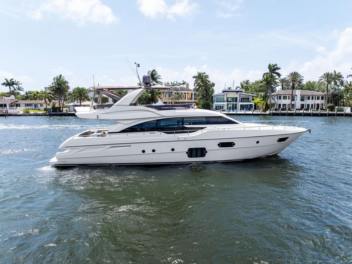 2015 Ferretti Yachts 690 - Sold Boat