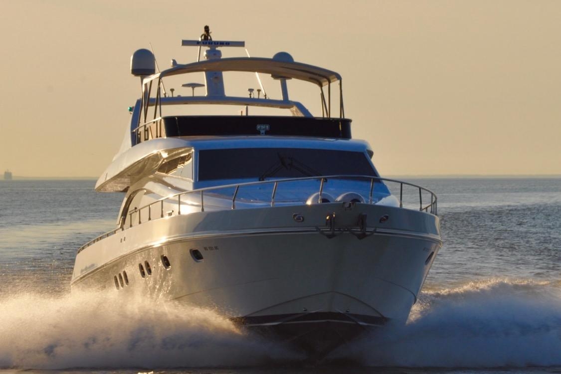 2001 Ferretti Yachts 72 - Sold Boat