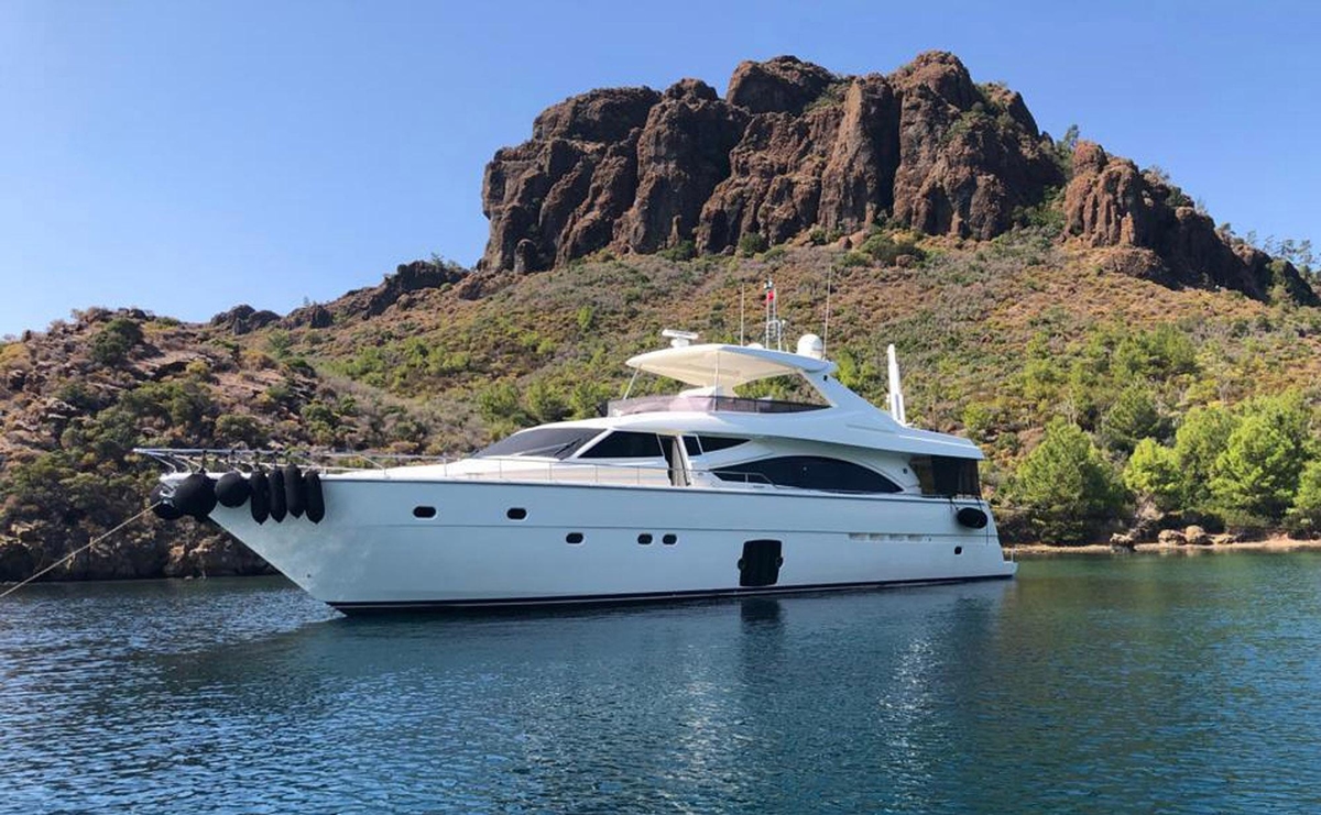 2008 Ferretti Yachts 830 - Sold Boat