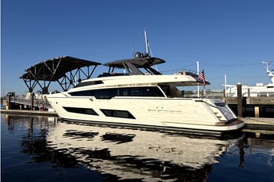 BOATZON | Ferretti Yachts 850 Motor Yacht 2021
