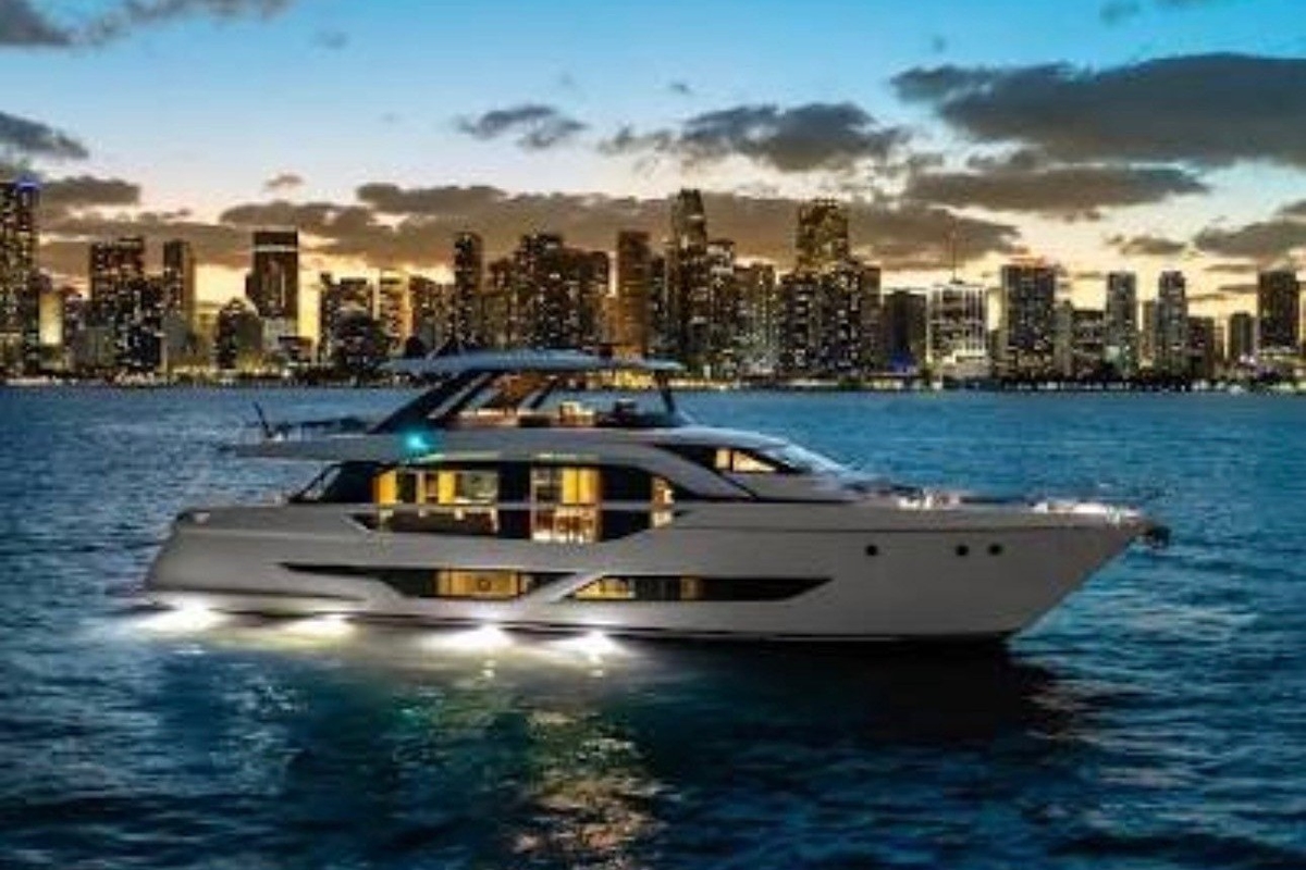 2023 Ferretti Yachts 860 - Sold Boat