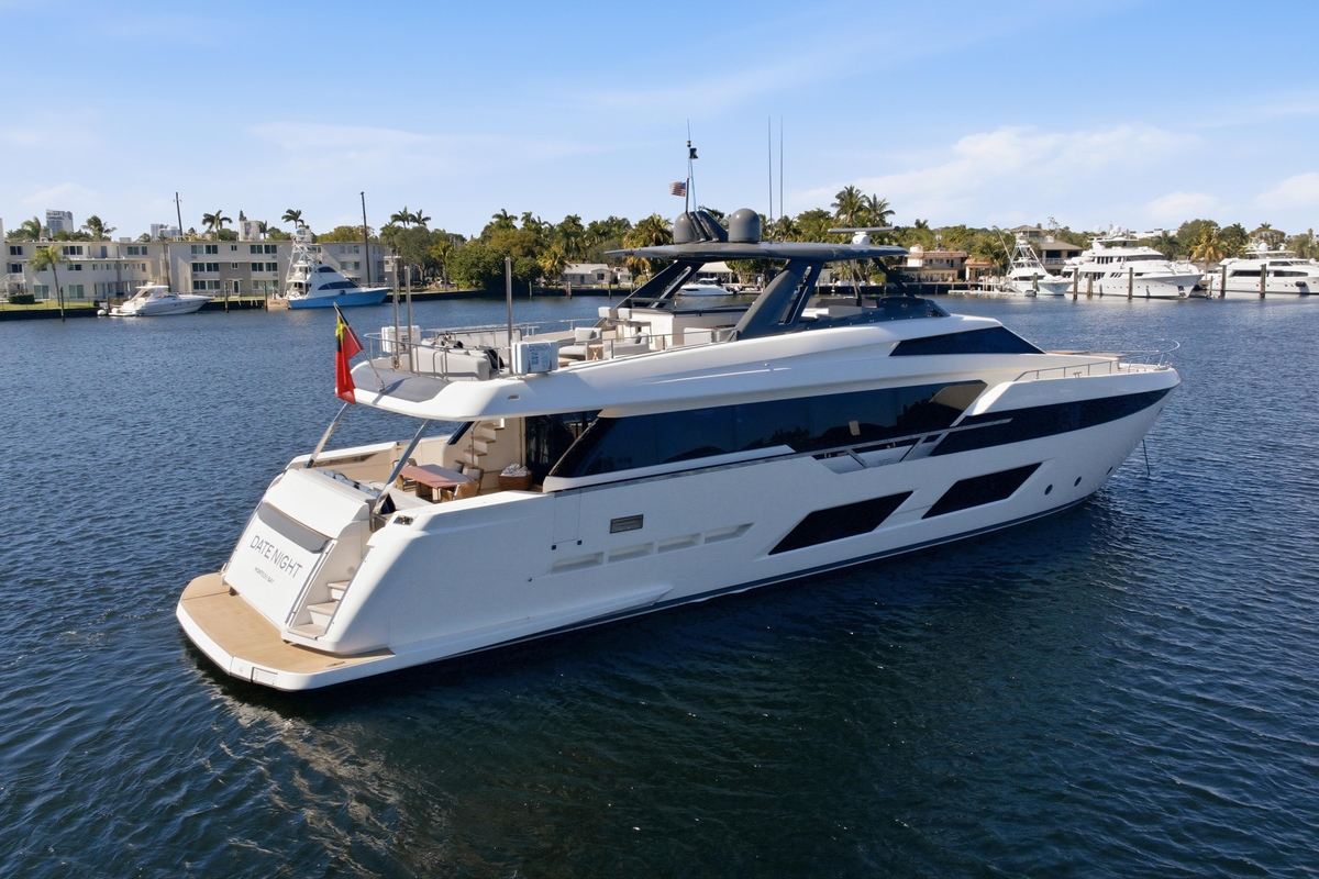2018 Ferretti Yachts 920 - Sold Boat
