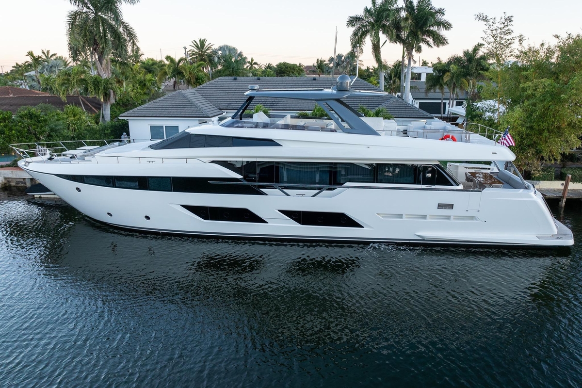 2021 Ferretti Yachts 920 - Sold Boat