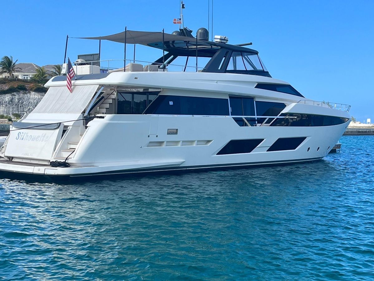 2020 Ferretti Yachts 920 Ferretti Yachts - Sold Boat