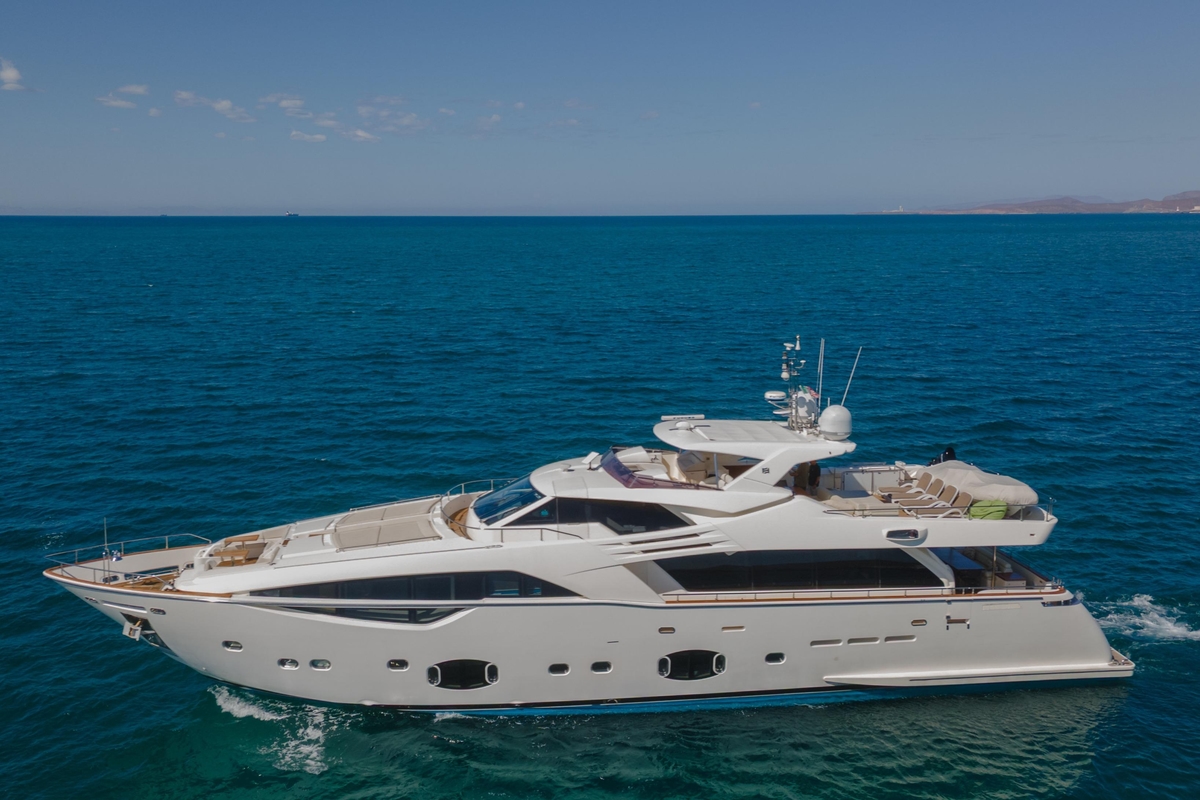 2012 Ferretti Yachts Custom Line 100 - Sold Boat