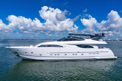 BOATZON | Ferretti Yachts Custom Line 94 2002 BOATZON | Ferretti Yachts Custom Line 94 2002