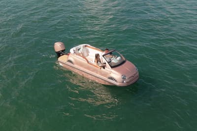 BOATZON | Fiat Fiat 500 Rose Gold 2027
