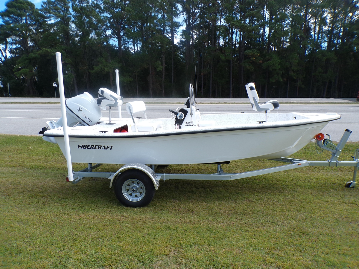 Fibercraft 160 Pro Vee 2023
