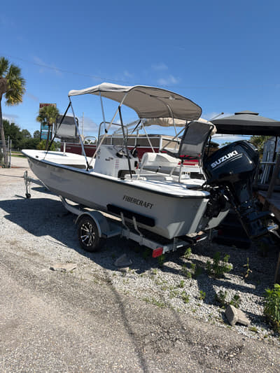 BOATZON | FIBERCRAFT 1700 skiff 2025