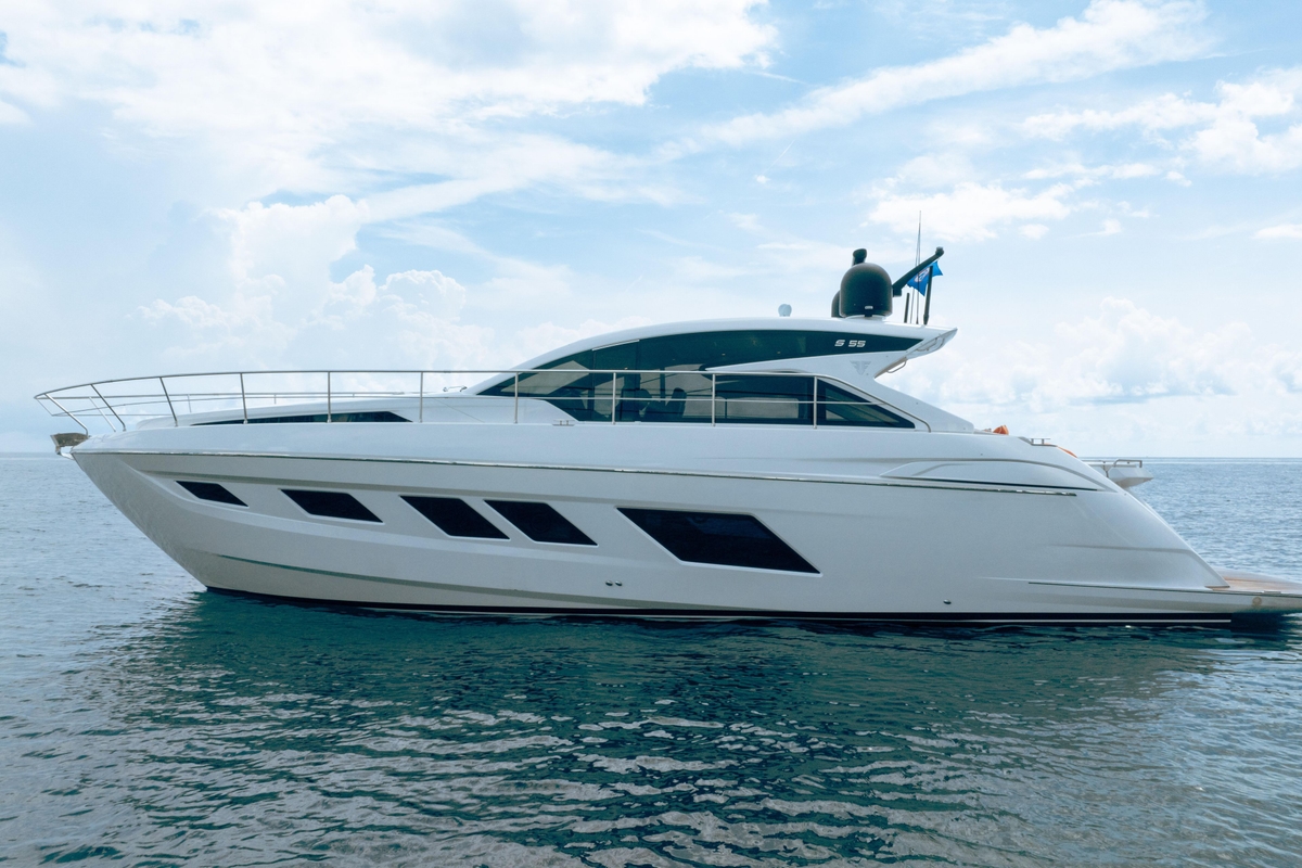 2019 Filippetti s55 - Sold Boat