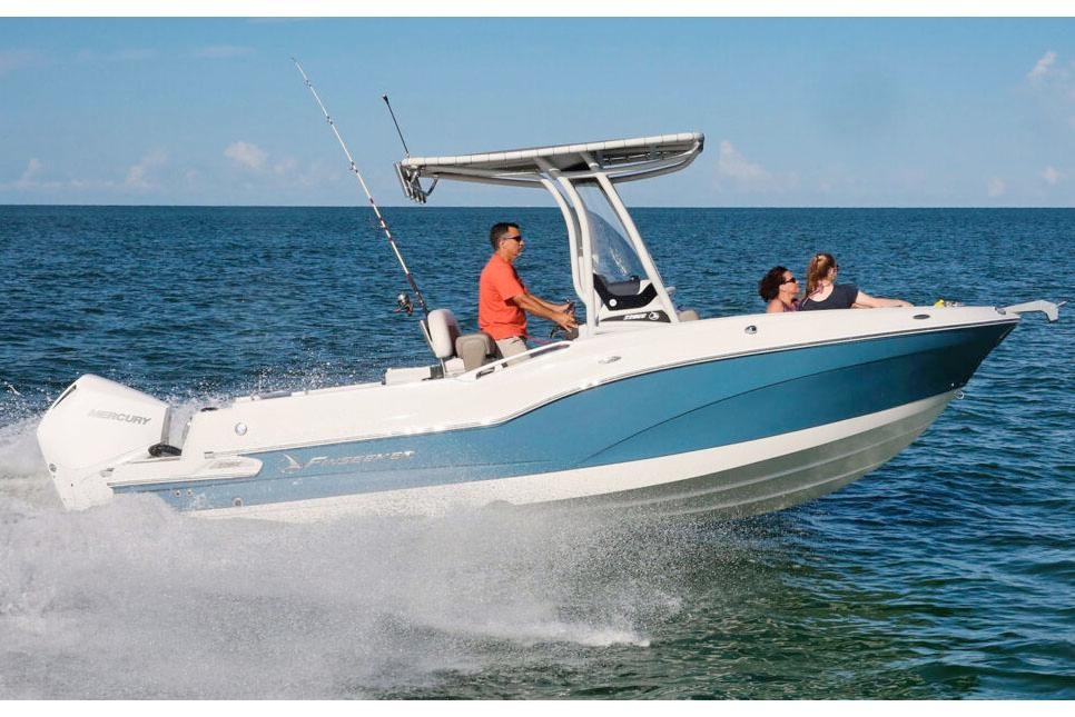 2026 Finseeker 220 CC - Sold Boat