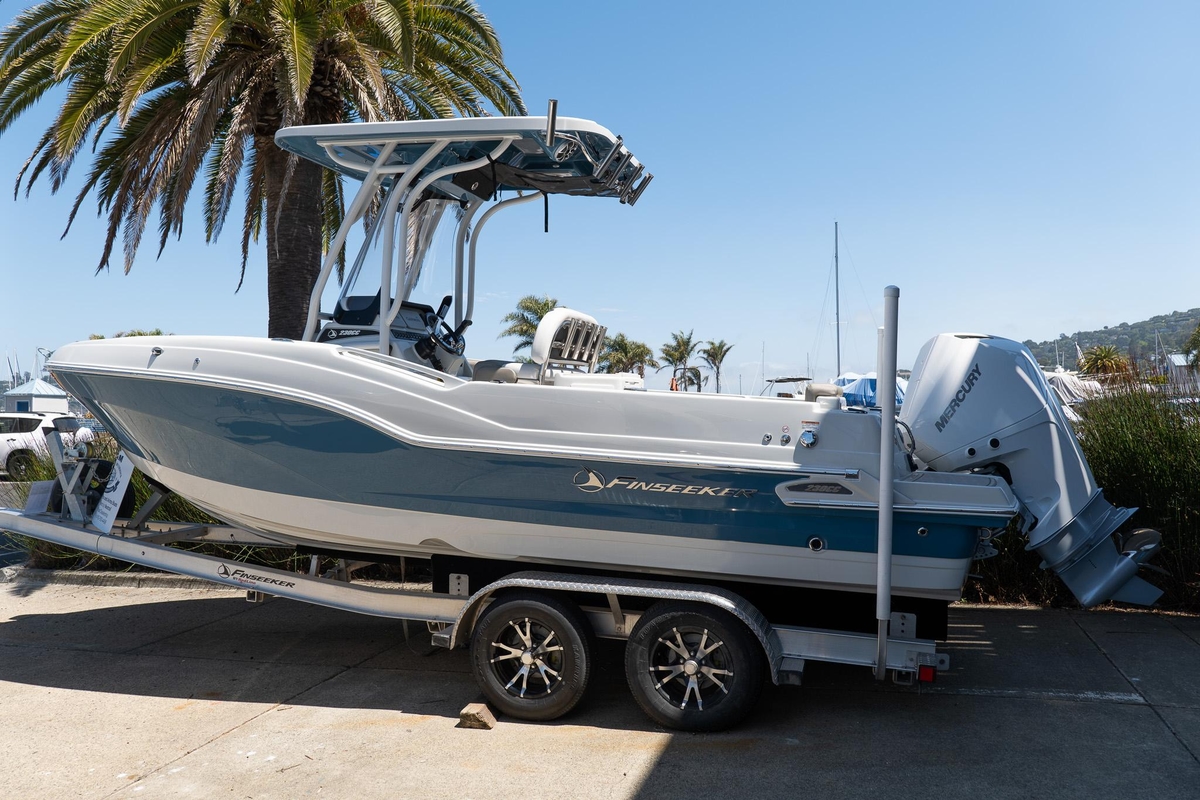 2023 Finseeker 230 CC - Sold Boat