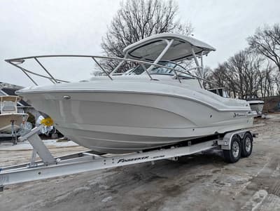 BOATZON | Finseeker 245 Walkaround w 300 HP DTS Mercury Outboard  Aluminum Trailer 2025
