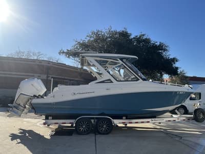 BOATZON | Finseeker 280 DC 2022