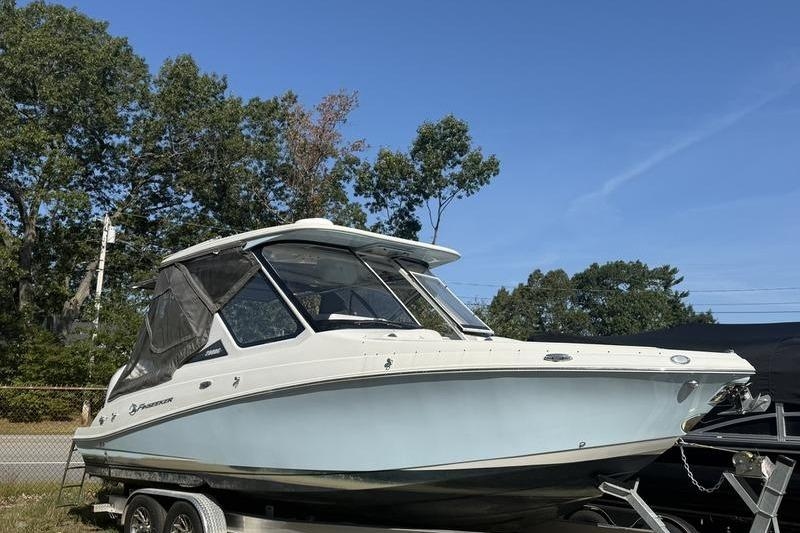 2022 Finseeker 280 DC - Sold Boat