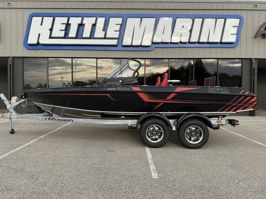 2025 FINVAL 595 Fish Pro - Sold Boat