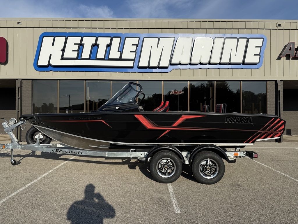 2025 FINVAL 605 CASTING PRO - Sold Boat
