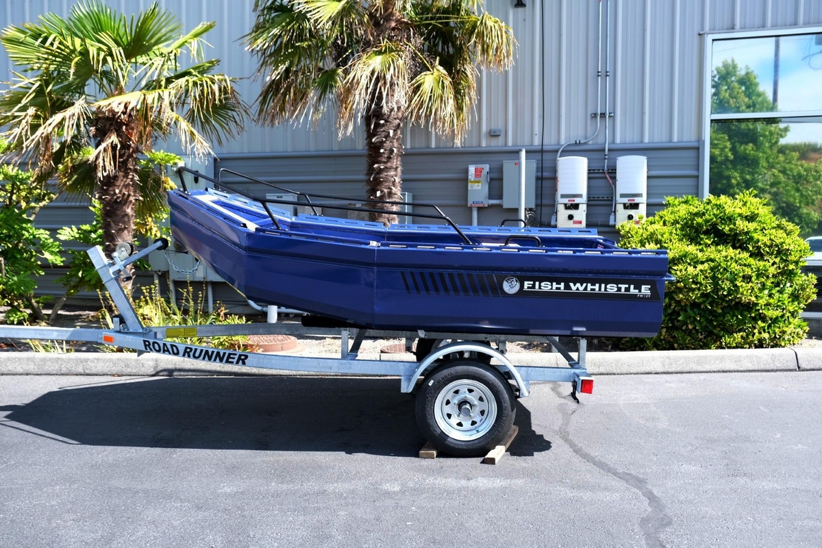 2023 Fish Whistle FW109 - Sold Boat