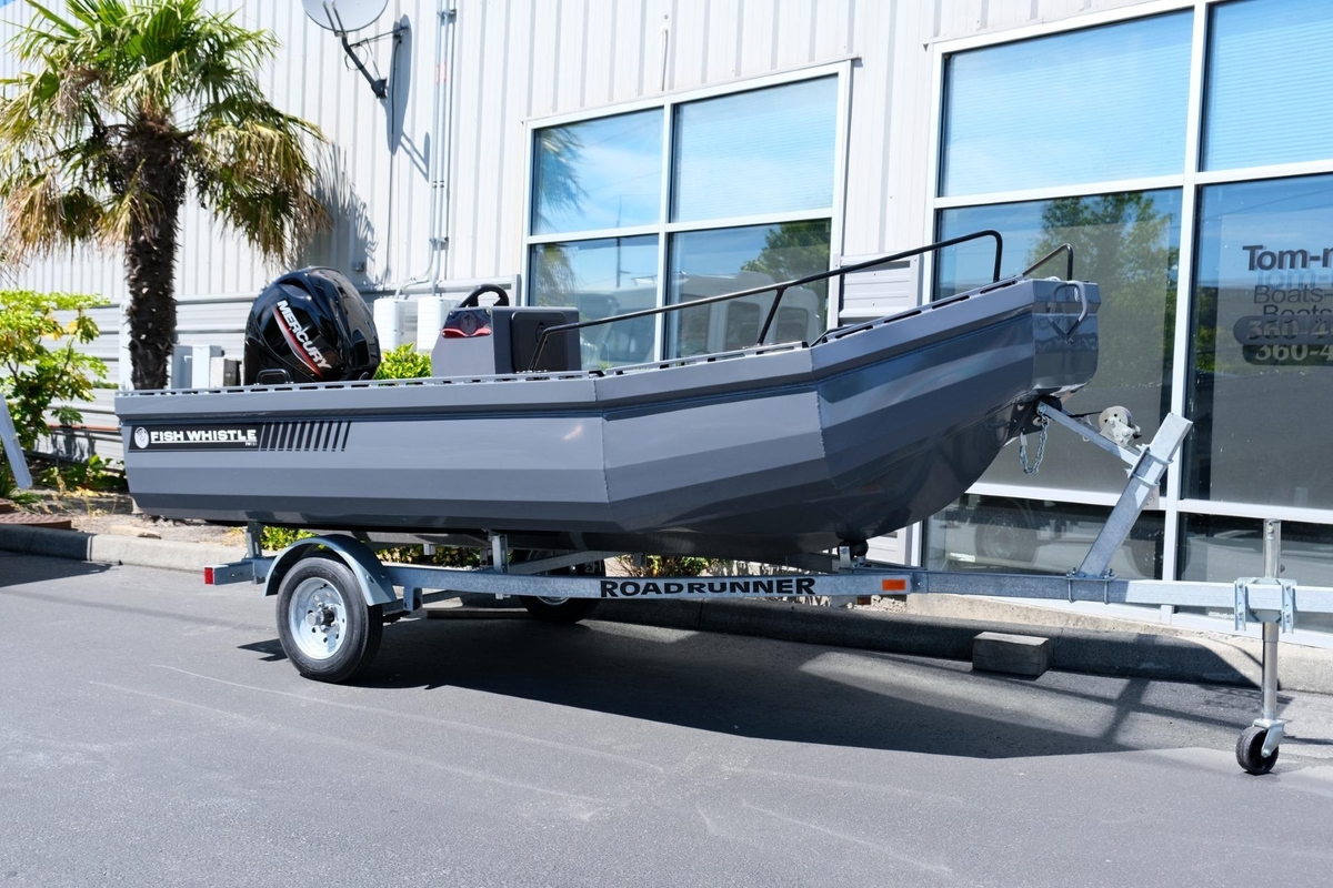 2023 Fish Whistle FW151 - Sold Boat
