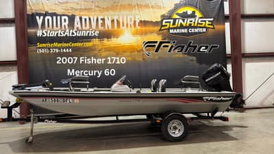 BOATZON | Fisher 1710 W Mercury 60 2007