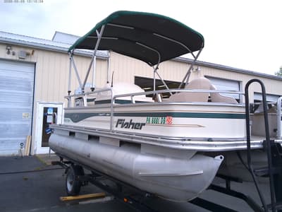BOATZON | Fisher Boats 180 LIBERTY 2008