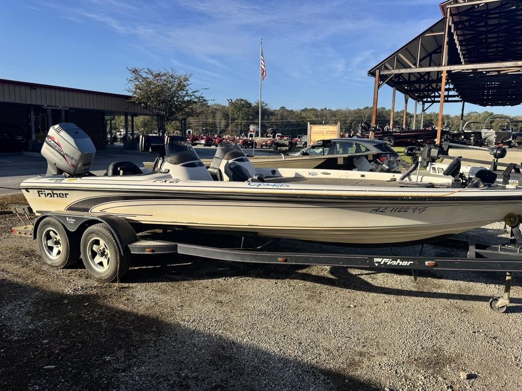 1997 Fisher FX21 Tournament - Sold Boat