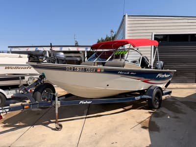 BOATZON | Fisher Hawk 160 2007