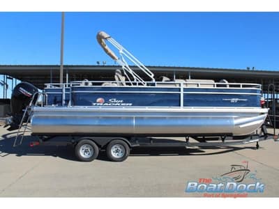 BOATZON | Fishin' Barge 22 DLX 2025