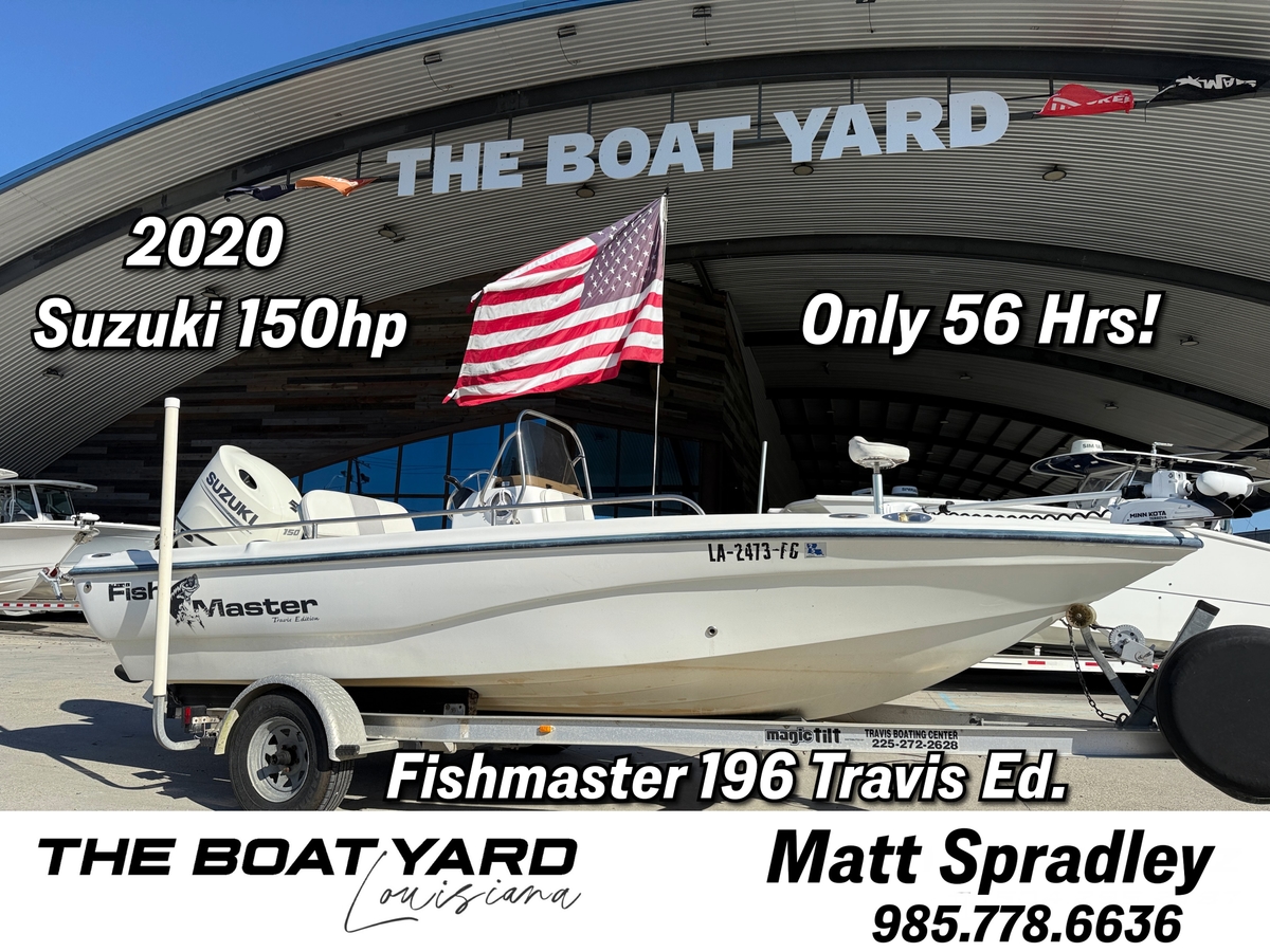 2002 Fishmaster Fishmaster 196 Travis Edition 2002 - Sold Boat