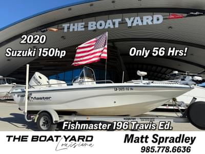 BOATZON | Fishmaster 196 Travis Edition 2002