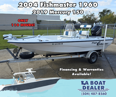 BOATZON | Fishmaster 1960 2004 BOATZON | Fishmaster 1960 2004