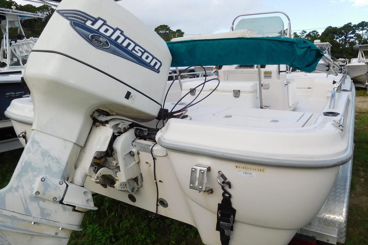 2002 Fishmaster 22 BAY - Sold Boat