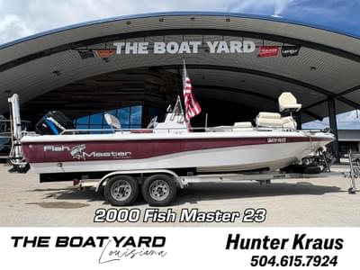 BOATZON | Fishmaster 23 2000