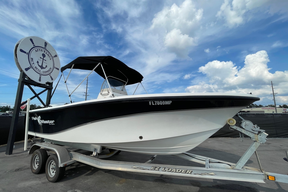 2004 Fishmaster Travis Edition 220 - Sold Boat