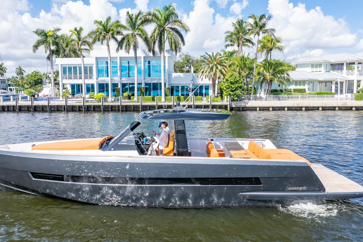 2020 Fjord 44 Open - Sold Boat