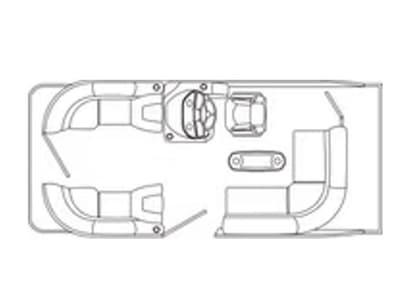 BOATZON | Flagship Pontoons D20 LS BiToon 2026
