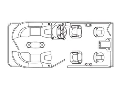 BOATZON | Flagship Pontoons D20 RF 2025