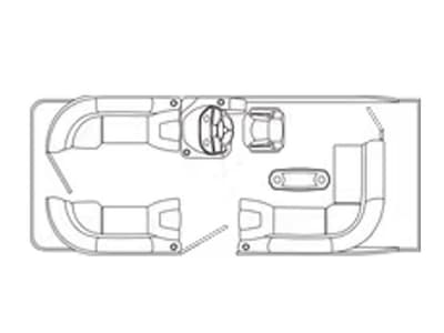 BOATZON | Flagship Pontoons D22 LS Sport Toon 2026 BOATZON | Flagship Pontoons D22 LS Sport Toon 2026