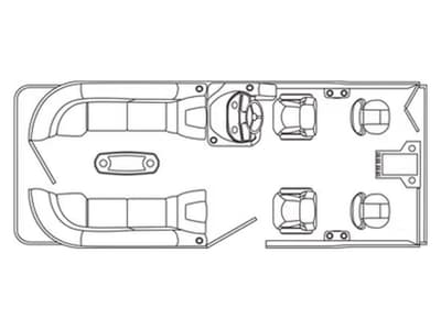 BOATZON | Flagship Pontoons D22 RF 2025