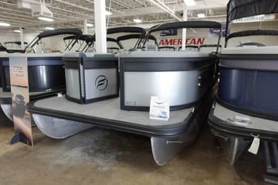 BOATZON | Flagship Pontoons D22 LS BiToon 2026