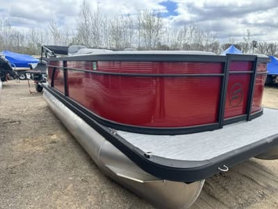 BOATZON | Flagship Pontoons E20 CU 2025
