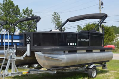 BOATZON | Flagship Pontoons Endurance 16 Front Fish 2024