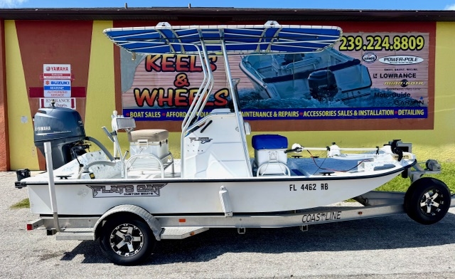 2016 Flats Cat Flats Cat 17 CC 2016 - Sold Boat