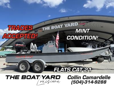BOATZON | Flats Cat 21 2003 BOATZON | Flats Cat 21 2003