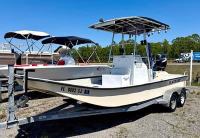 BOATZON | Flats Cat 21 CC 2003