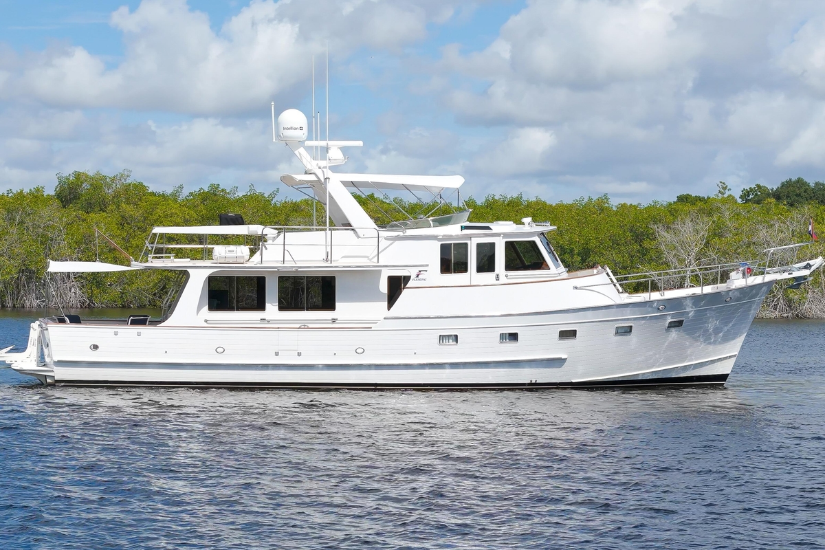 1995 Fleming 55 - Sold Boat