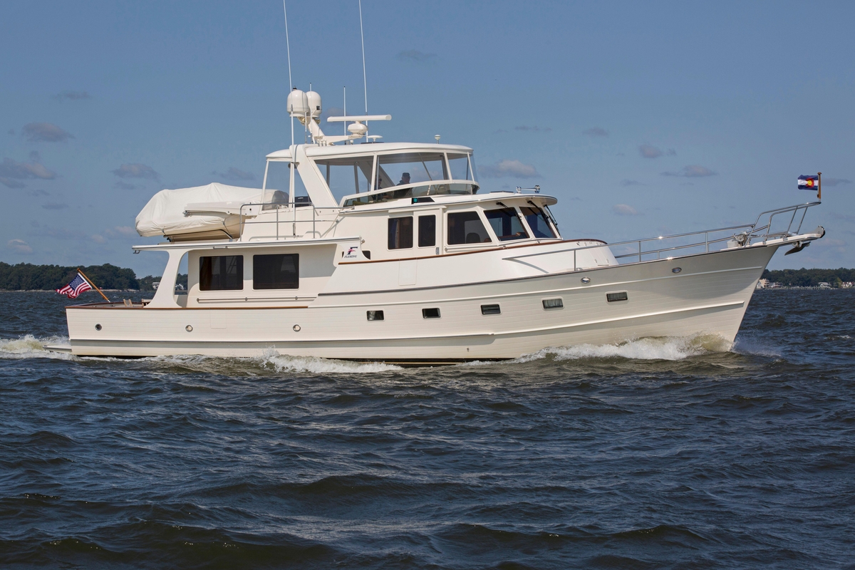 2013 Fleming 55 - Sold Boat