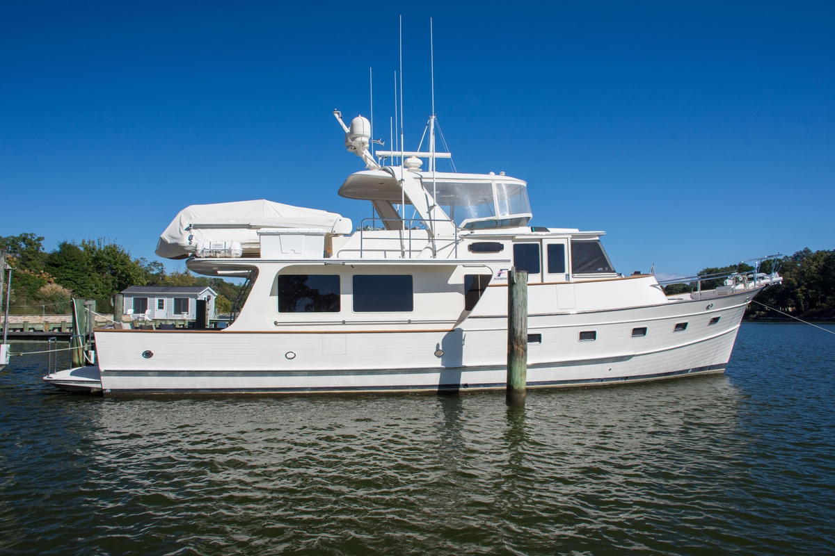 2015 Fleming 55 - Sold Boat