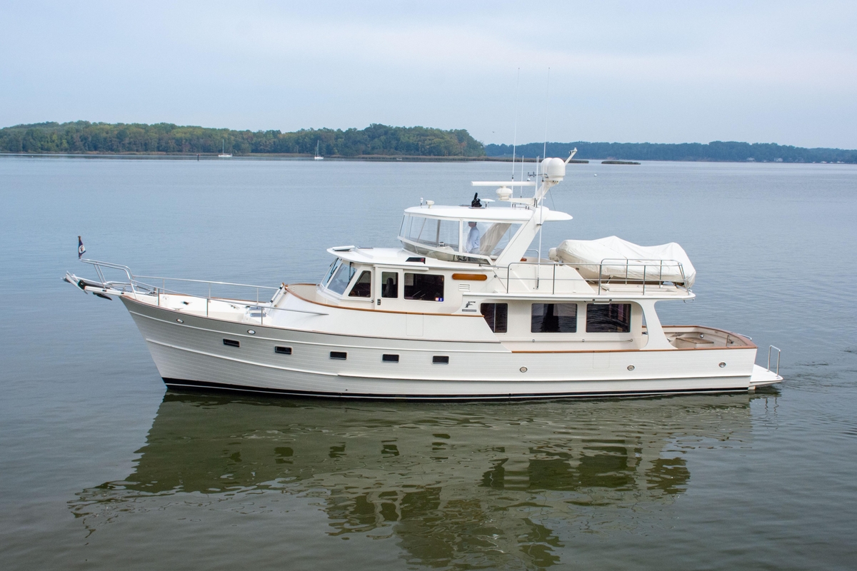 2016 Fleming 55 - Sold Boat